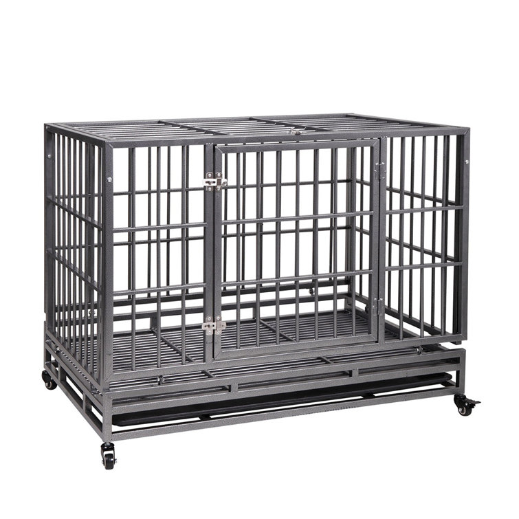 Tucker Murphy Pet Heavy Duty Metal Dog Kennel Pet Cage Crate